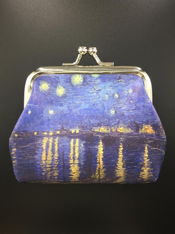 Van Gogh Art Vintage Coin Purse