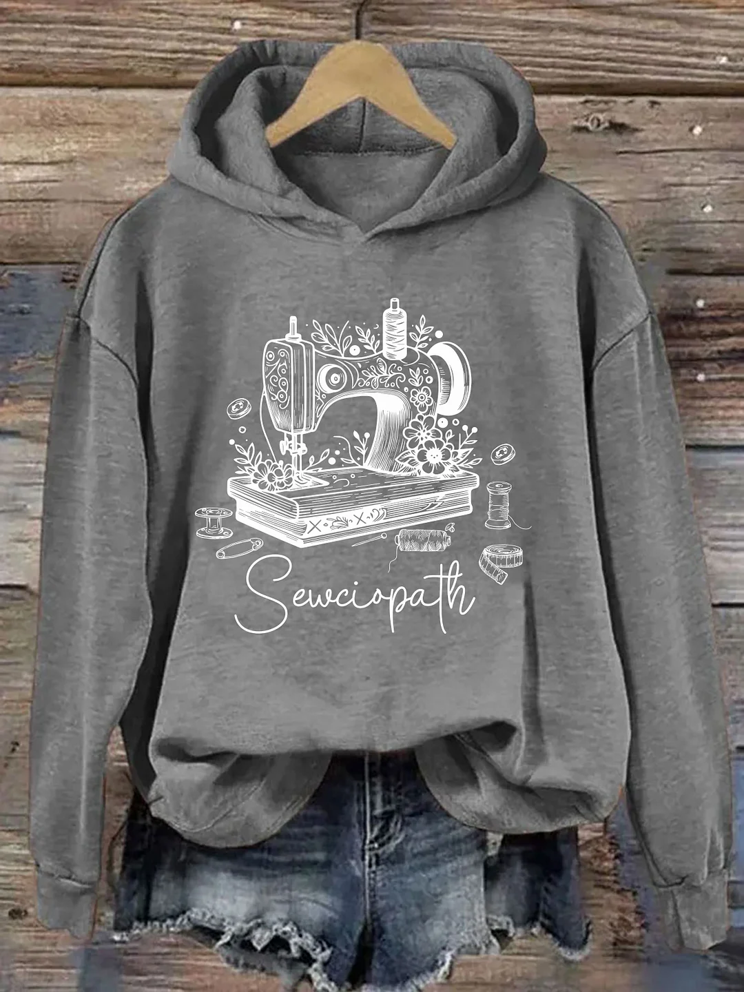Sewing Lover Hoodie