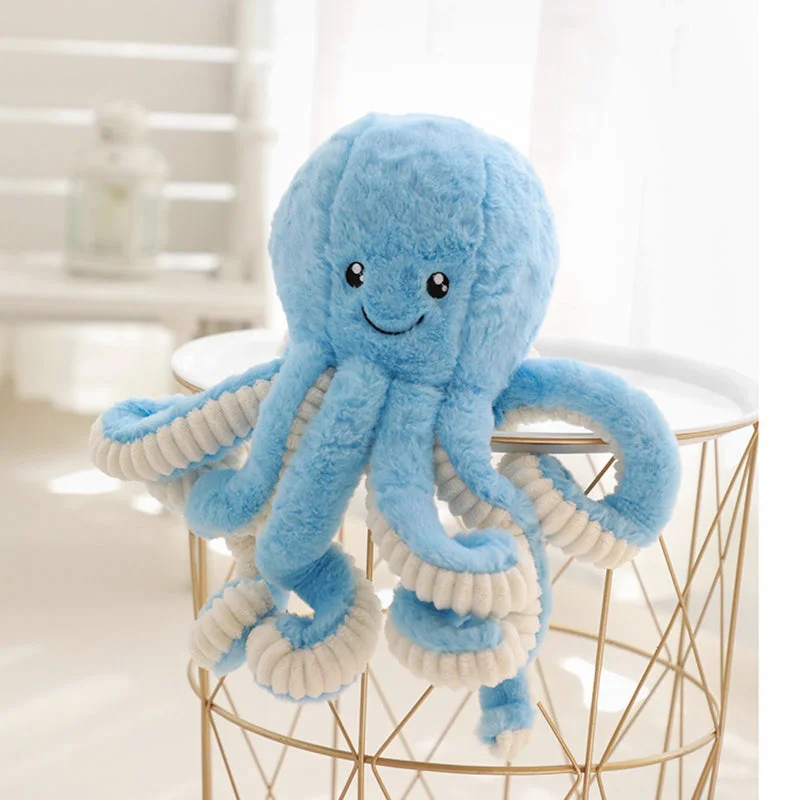 Mewaii® Cuteee Family Cartoon Octopus Plush Kawaii Stuffed Animal Plush Pillow Squishy Toy