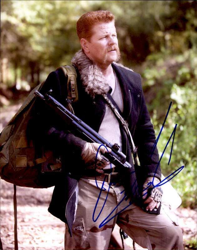 Michael Cudlitz authentic signed celebrity 8x10 Photo Poster painting W/Cert Autographed A9