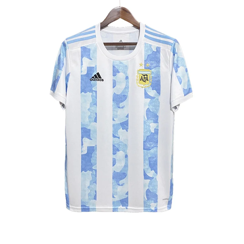 2021 Argentina Home Football Jersey