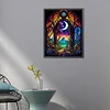 uk.everydayedeals (Limited Stock)Diamond Painting - Round AB Drills - Witch of Moon(45*55cm)