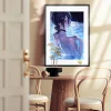 A3 & 4K Size Bathing Beauty Reze Decorative Painting - Chainsaw Man Decoration Painting - HuangGua Studio