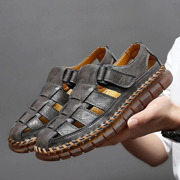 Leather Sandals Radinnoo.com