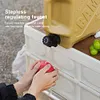 12L Camping Water Jug with Spigot Large Capacity Water Tank for Car Camping