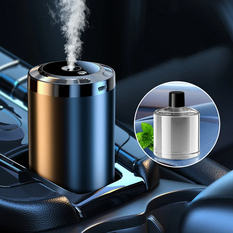 🚗Set diffusore auto intelligente con modalit&agrave; luce e spruzzo🔥