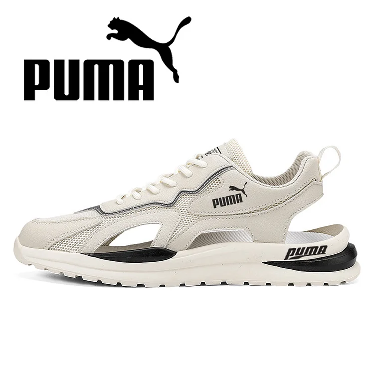 Lekkie, sportowe sandały Puma na świeżym powietrzu
