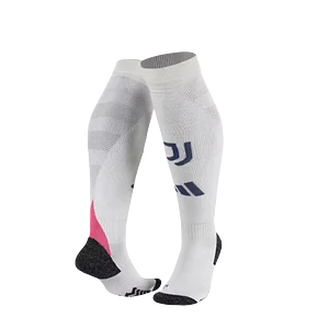 2024/2025 Juventus away white football socks