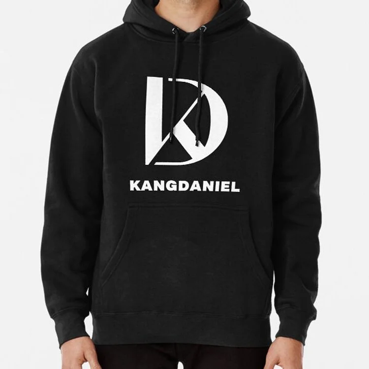 Kang Daniel Name Logo Hoodie