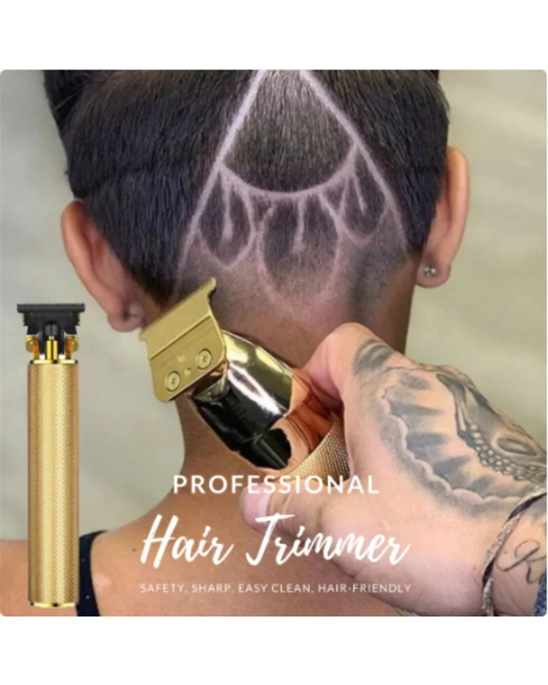 Professional USB Charging Support Hair Trimmer with Grooming And Cleansing Kit