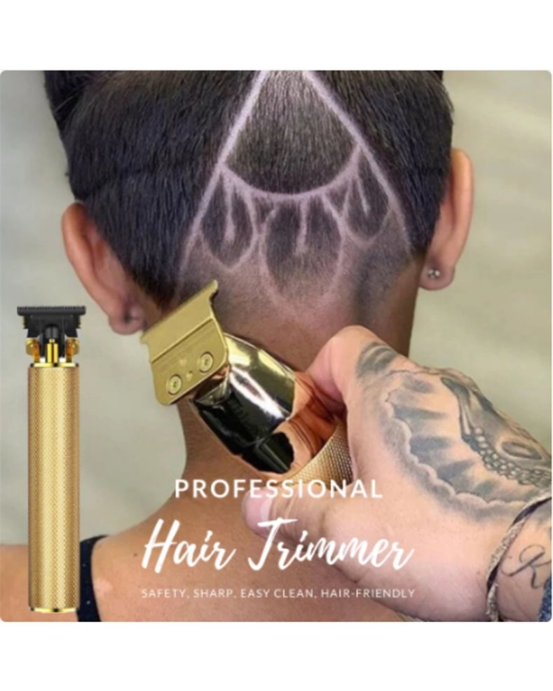Professional USB Charging Support Hair Trimmer with Grooming And Cleansing Kit