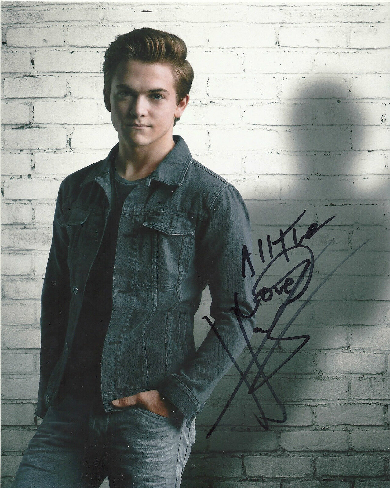 HUNTER HAYES 'THE 21 PROJECT' COUNTRY SINGER SIGNED 8X10 PICTURE *COA 2