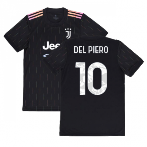 Juventus Alessandro Del Piero 10 Away Trikot 2021-2022