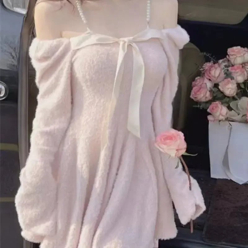 Sweet Pink Elegant Dress
