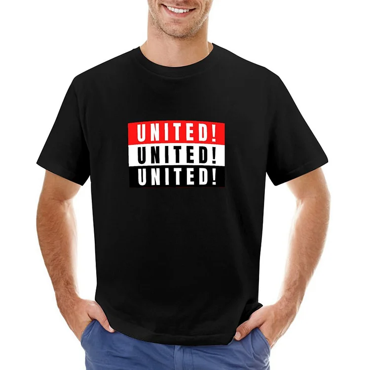 United Chant Men's Soccer Culture Tee