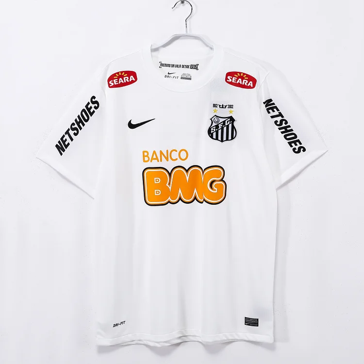 2012/13 Santos Home Retro Jersey