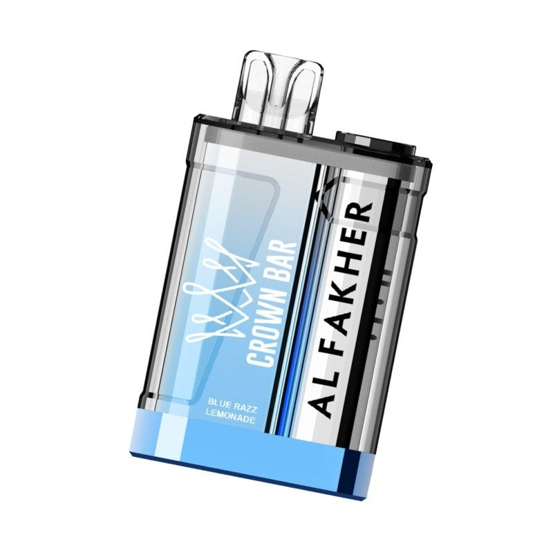 Al Fakher Crown Bar Crystal 9000 Puffs Disposable Vape Wholesale Al Fakher CTYVape