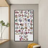 Alphabet-Sewing Beauty-14CT Stamped Cross Stitch 48*77cm/18.9*30.31in(Big Size)