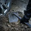 Portable Tactical Foldable Shovel Multitool for Hiking Emergency Use