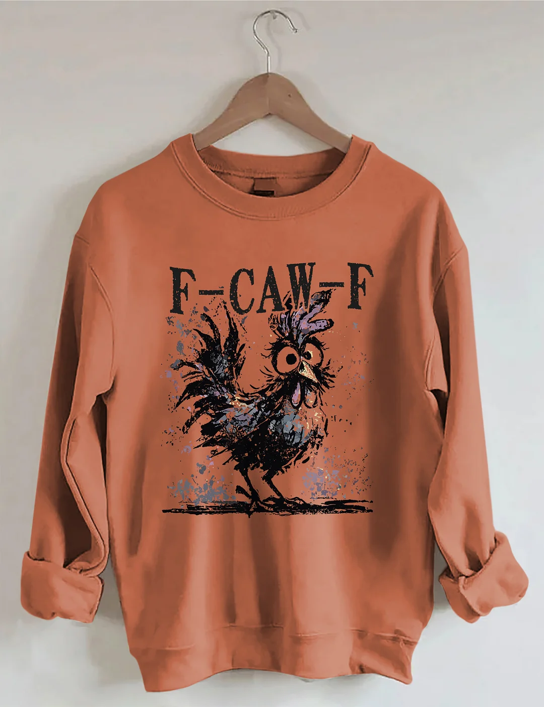 F-CAW-F Chicken Sweatshirt