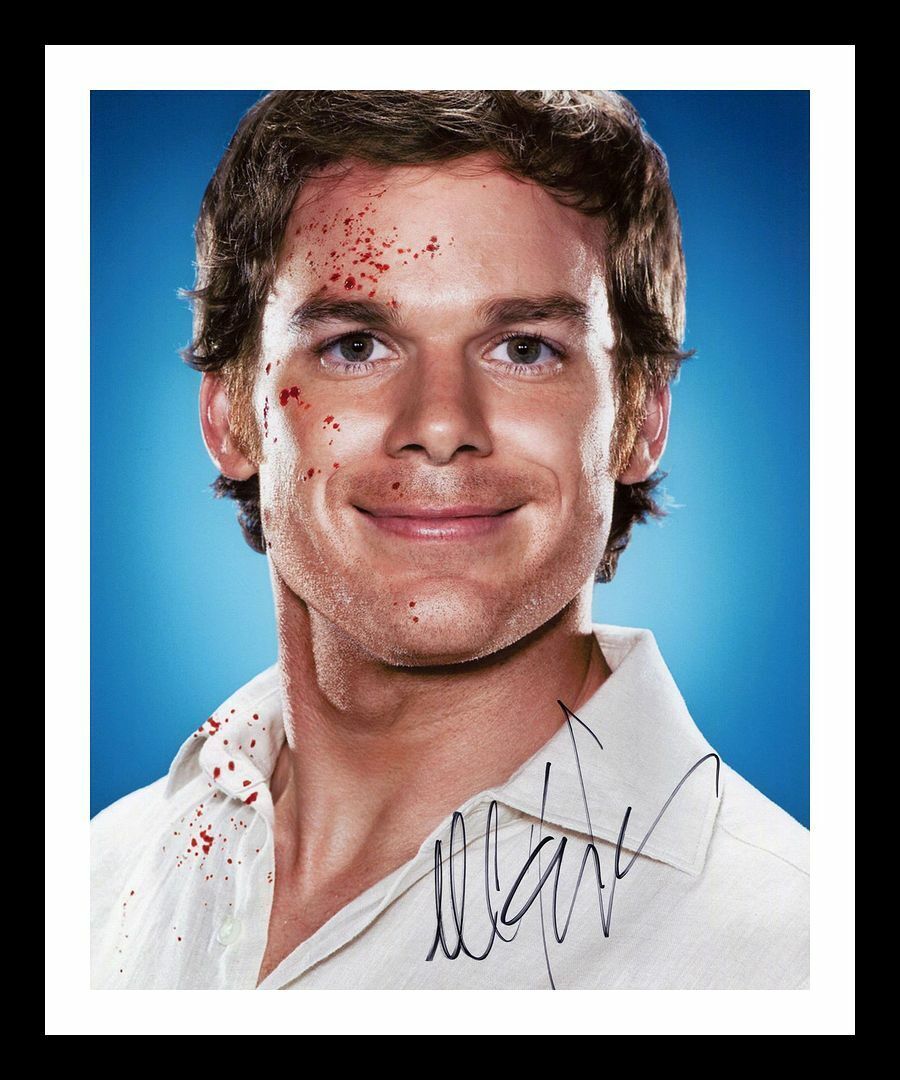 Michael C. Hall - Dexter Autographed Signed & Framed Photo Poster painting 3