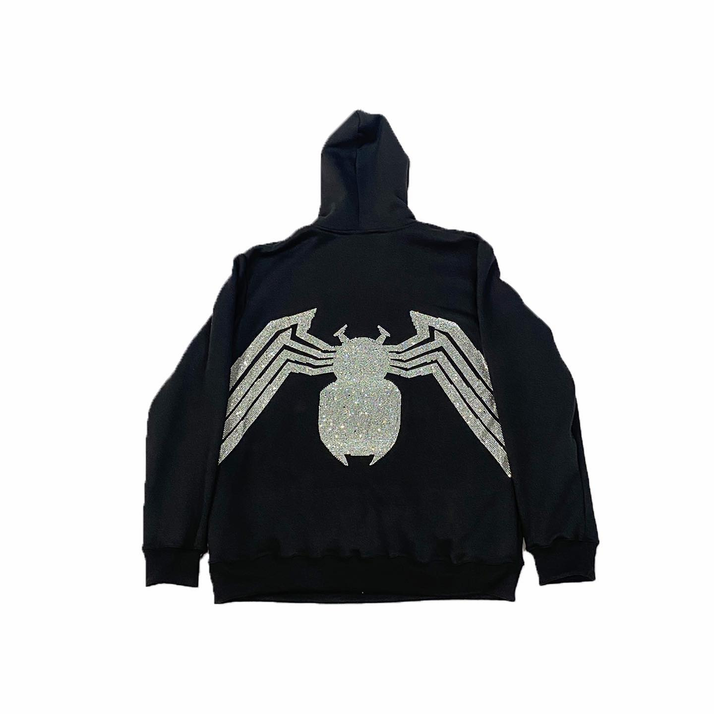 Men's Punk Spider Hoodie