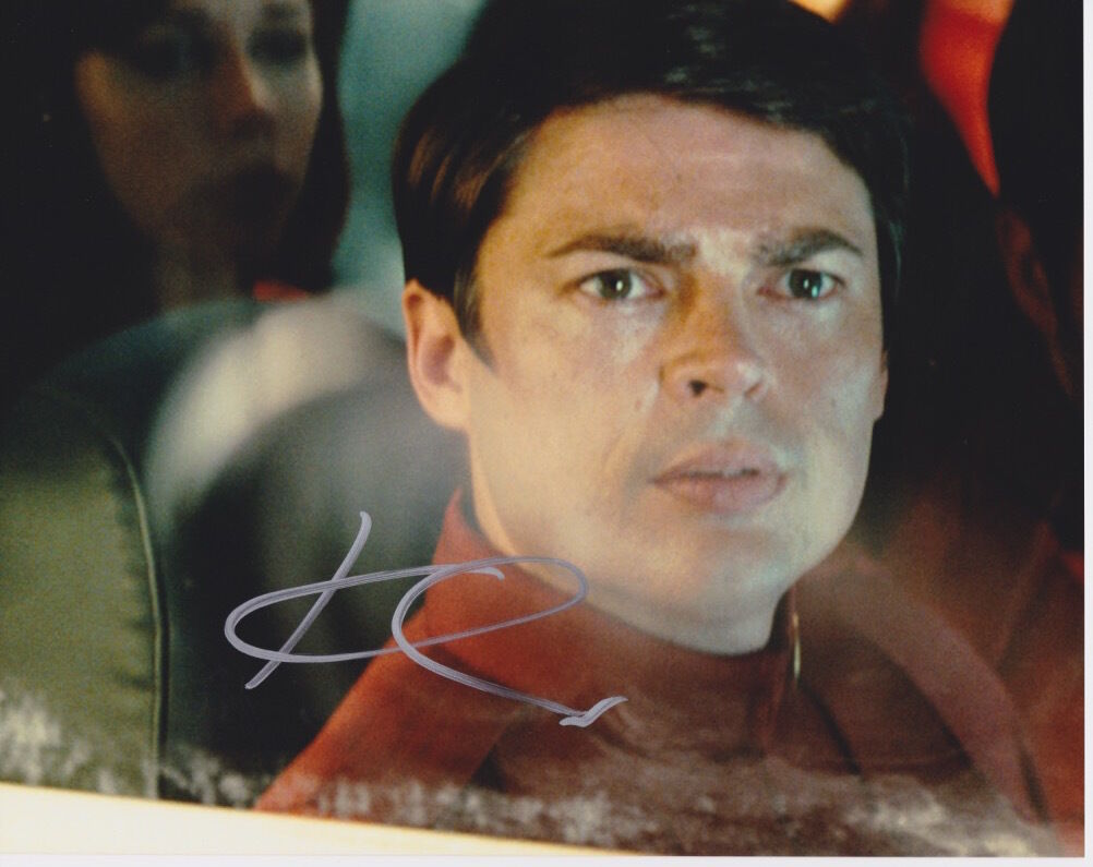 Kark Urban (Star Trek) signed authentic 8x10 Photo Poster painting COA