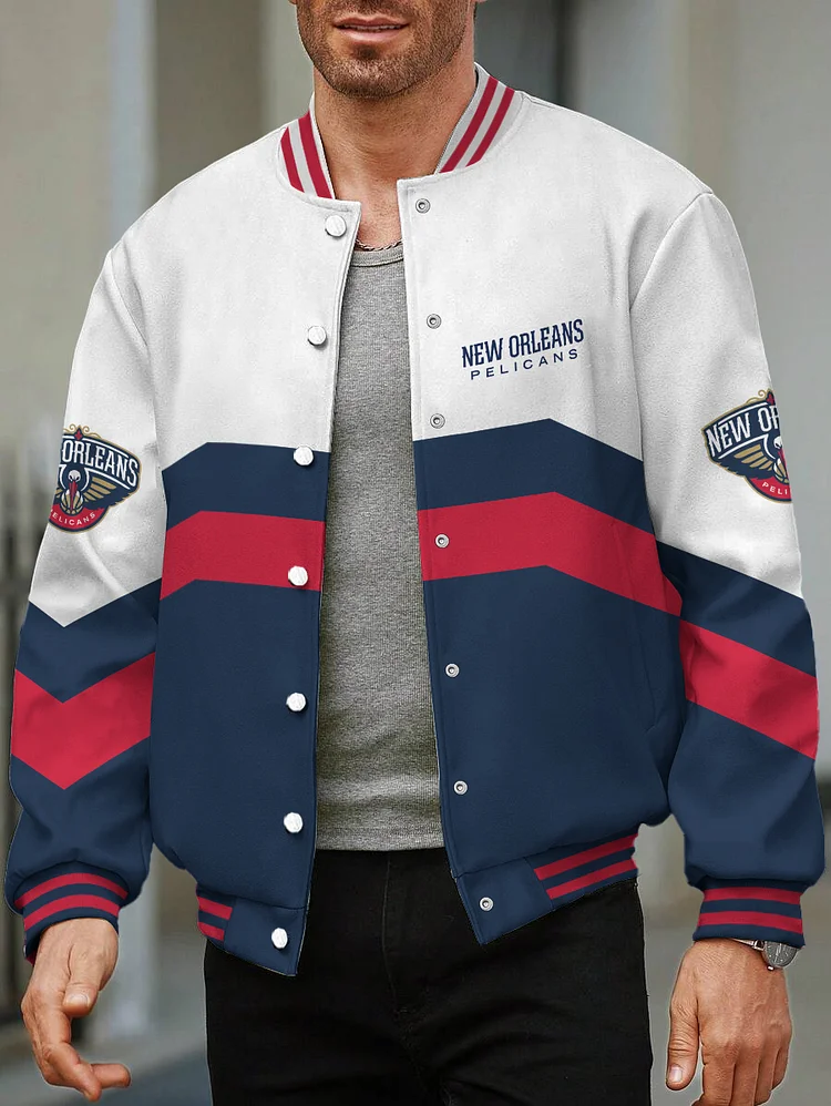 New Orleans Pelicans  Limited Edition Full-Snap Casual Jacket