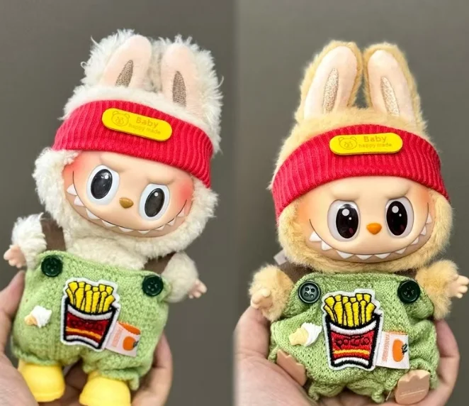 【Outfit & Cases Pre Sale 4 Days！】1 PC Clothes For The Monsters Labubu V1 V2 V3 Series（No Doll）