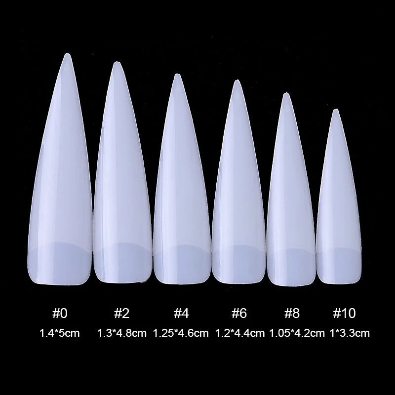 Color Card False Nail Tips Fan Transparent White Fake Nail Tips  Nail Art Practice Display Design Tools-Nail Inspo