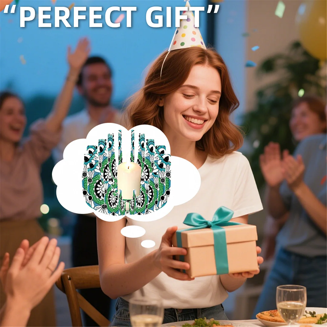 DIY Diamond Art Painting Kits of Candle Holder for Aromatherapy & Home Decor