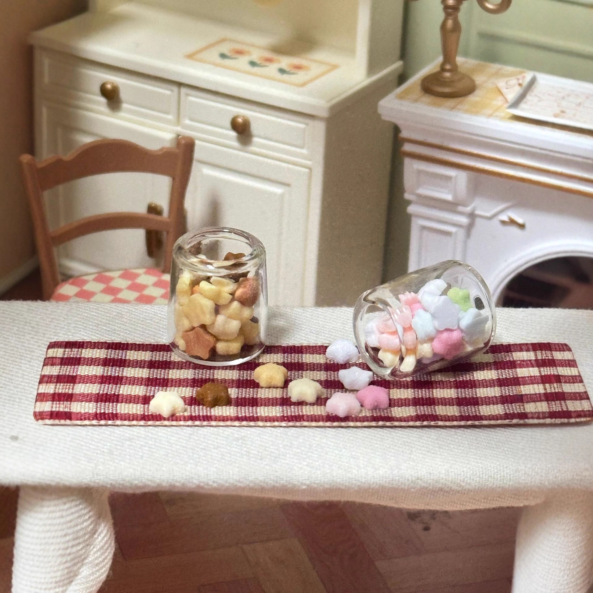 Tiny Star Candy Resin Charms for DIY