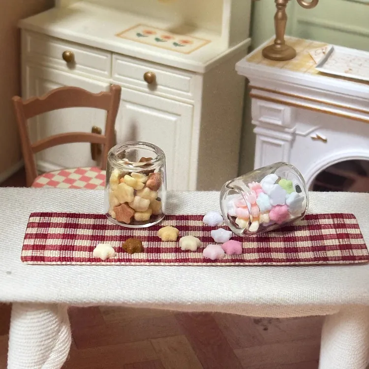 Tiny Star Candy Resin Charms for DIY