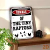 Chicken Warning - Vintage Metal Signs(8*12Inch/12*16Inch) - Chicken
