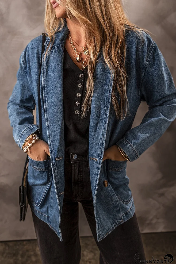 Statement Denim Jacket