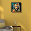 Diamond Painting -Full Round Drill Tiger(40*40 CM)