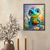Diamond Painting-DIY Full Round Drill Lizard(40*50CM)