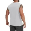  Men's Stylish Sleeveless Henley Tank Top for Summer Fitness and Casual Wear by Inlyline