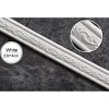 uk.everydayedeals (Limited Stock)230cm/Roll Multifunction Self Adhesive 3D Pattern Edge Decoration Mouldings Trim Border Frame