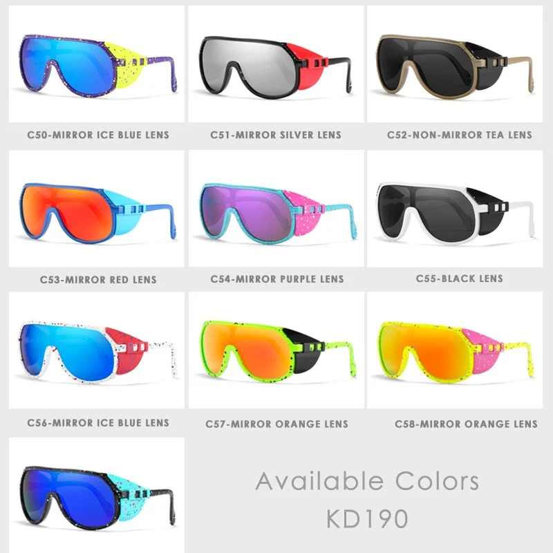 One Piece Shape glasses