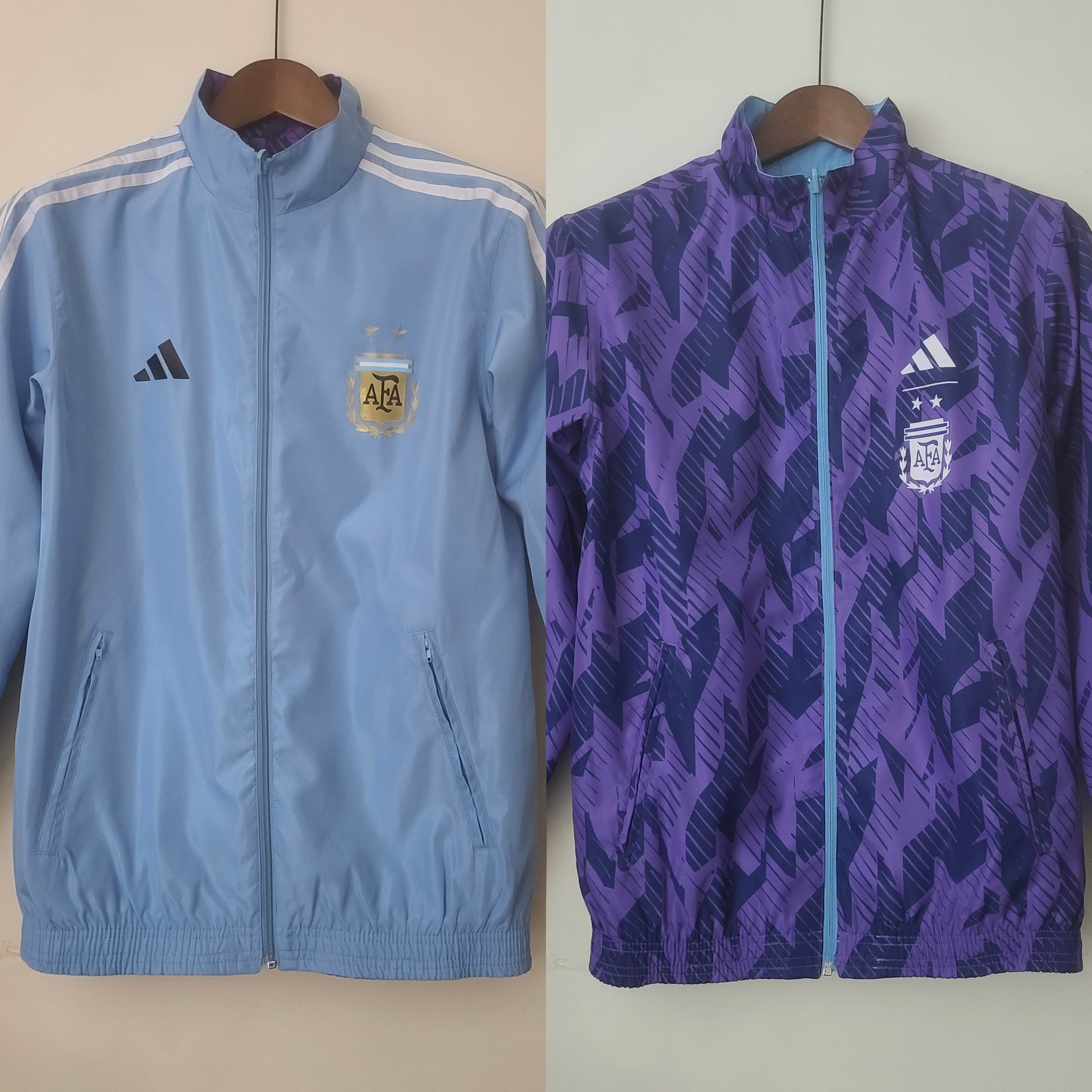 2022 Argentina Windbreaker Double Sided mysite