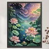Lotus-11CT Stamped Cross Stitch 60*80cm/23.62*31.5in(Big Size) tapestrymarket