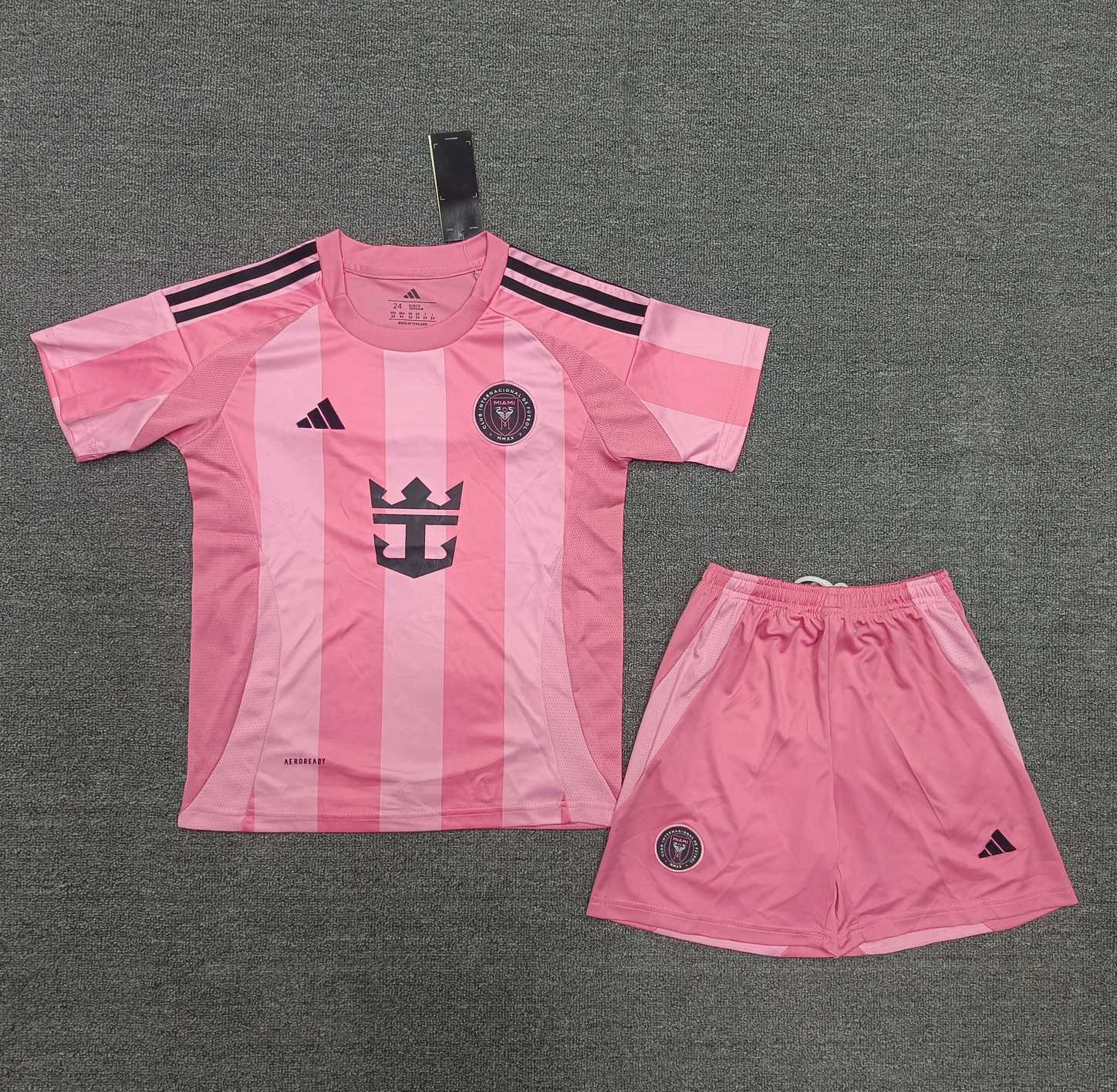 2025/2026 Kids Size Inter Miami  Home Football Shirt 1:1 Thai Quality mysite