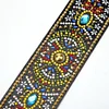 DIY Special Shaped Diamond Painting Creative Leather Bookmarks with Tassel
