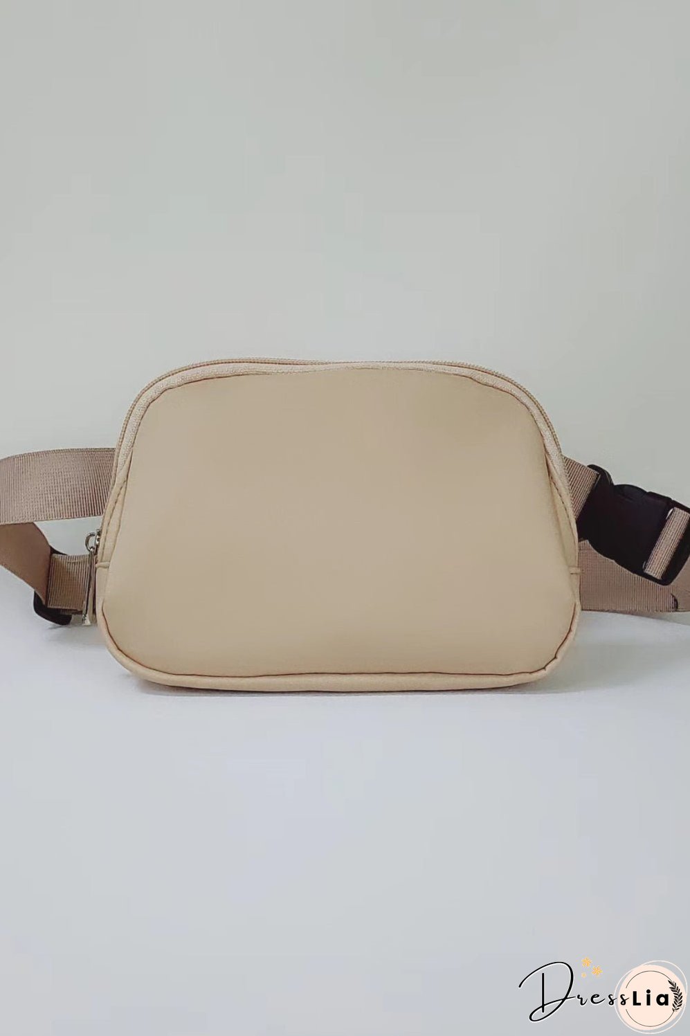 Buckle Zip Closure Fanny Pack