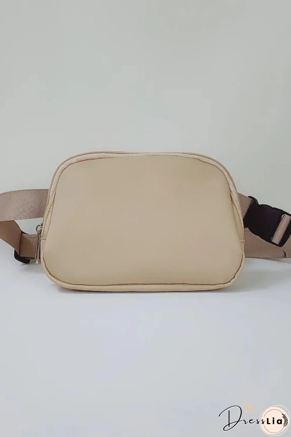 Buckle Zip Closure Fanny Pack