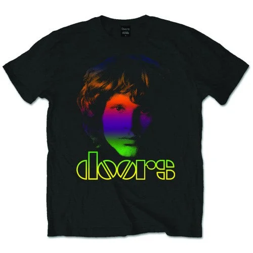 THE DOORS Attractive T-Shirt, Morrison Gradient