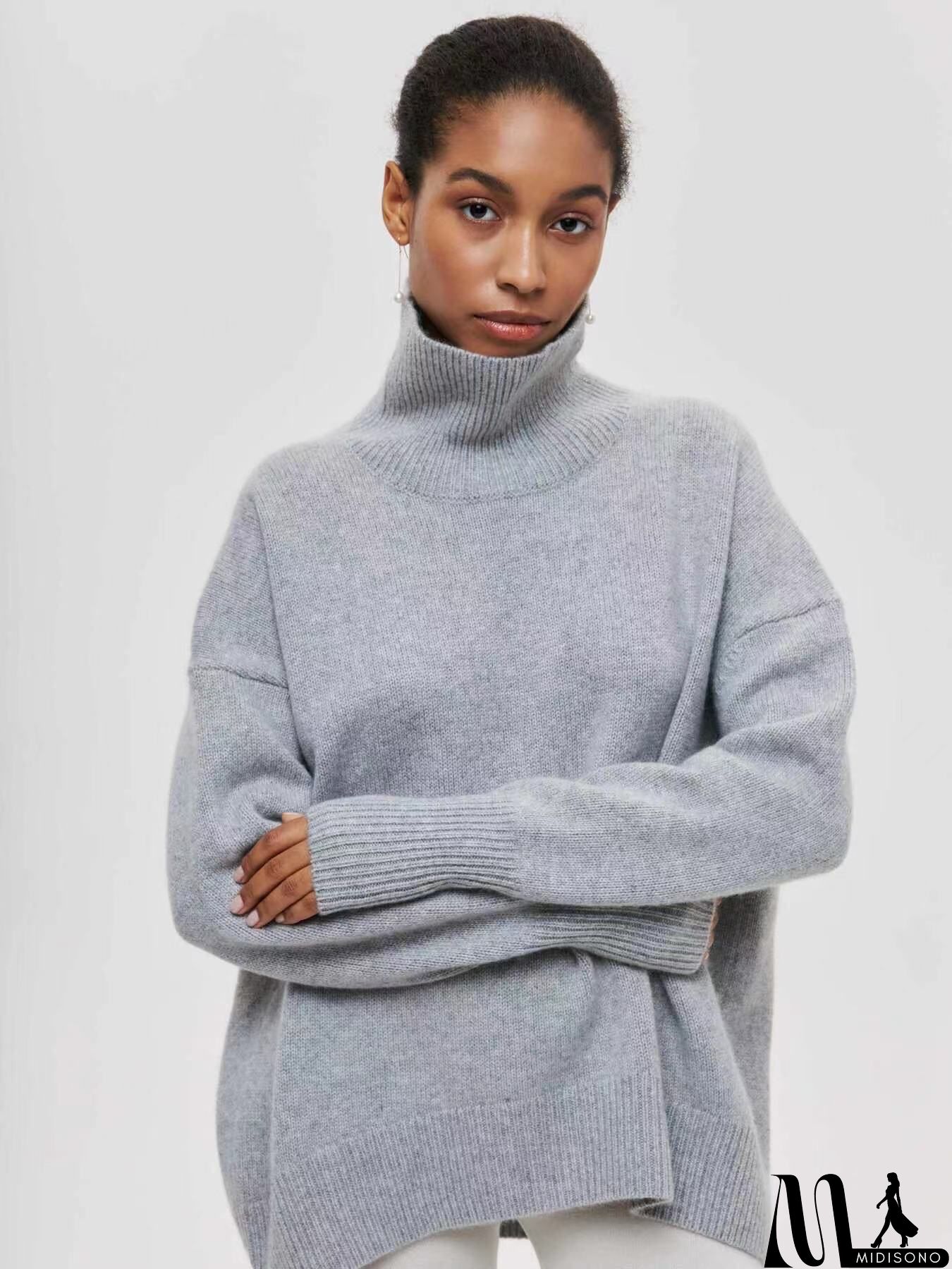 MidiSono - Pullover Knit Sweater