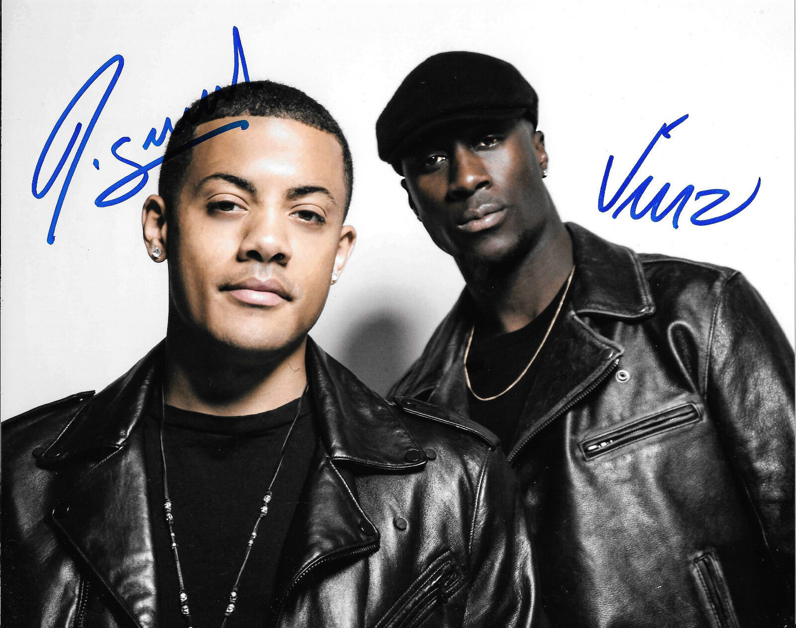 GFA Am I Wrong Duo * NICO and VINZ * Signed 8x10 Photo Poster painting AD3 PROOF COA