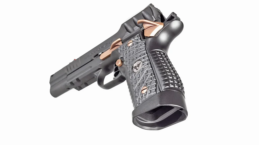 Pistolety Division 77 - idealne połączenie precyzji i niezawodności